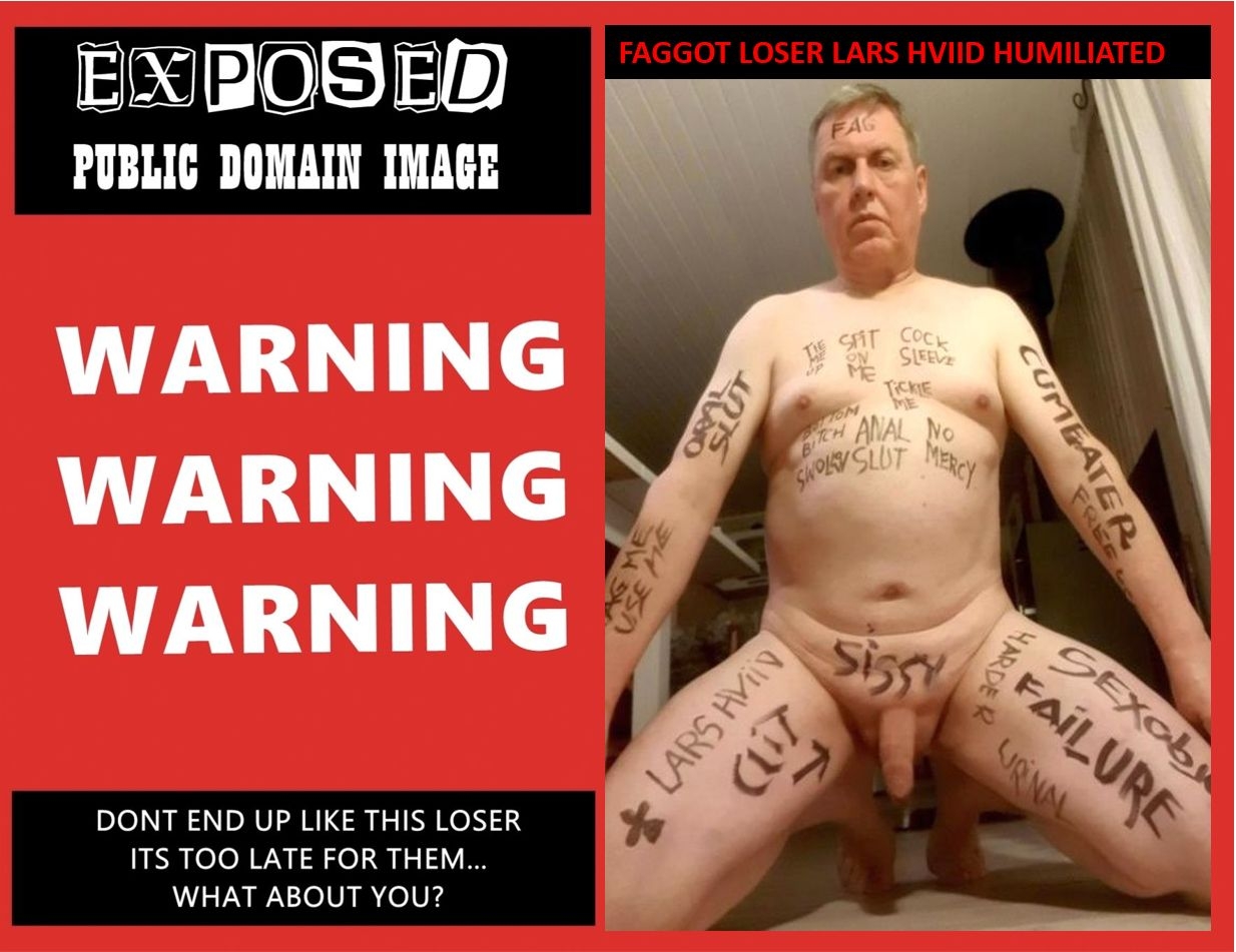 Loser faggot Lars Hviid