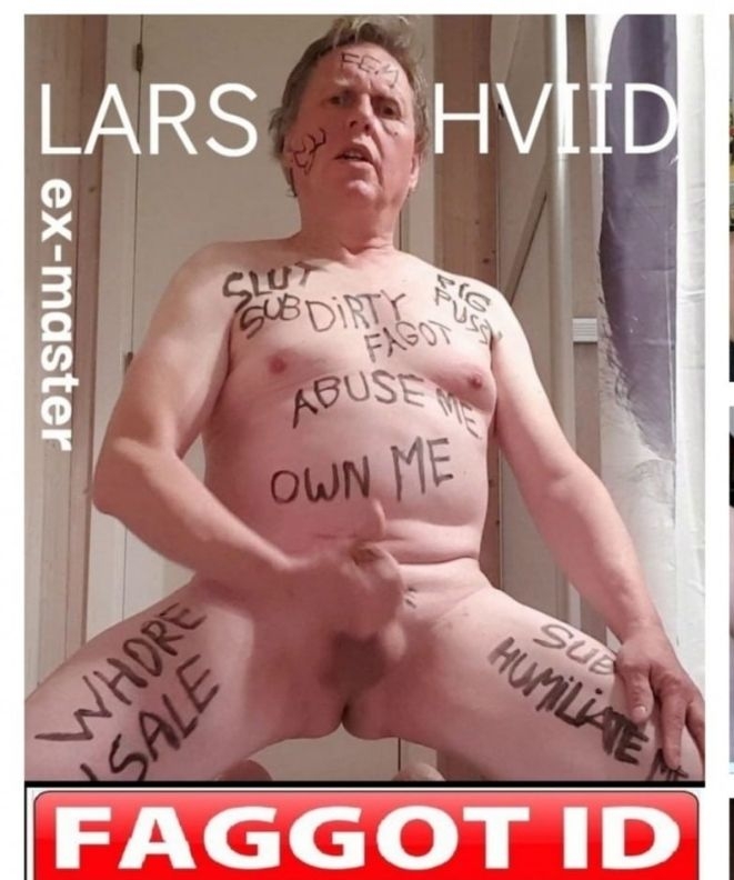 Ex-master now faggot Lars Hviid exposed