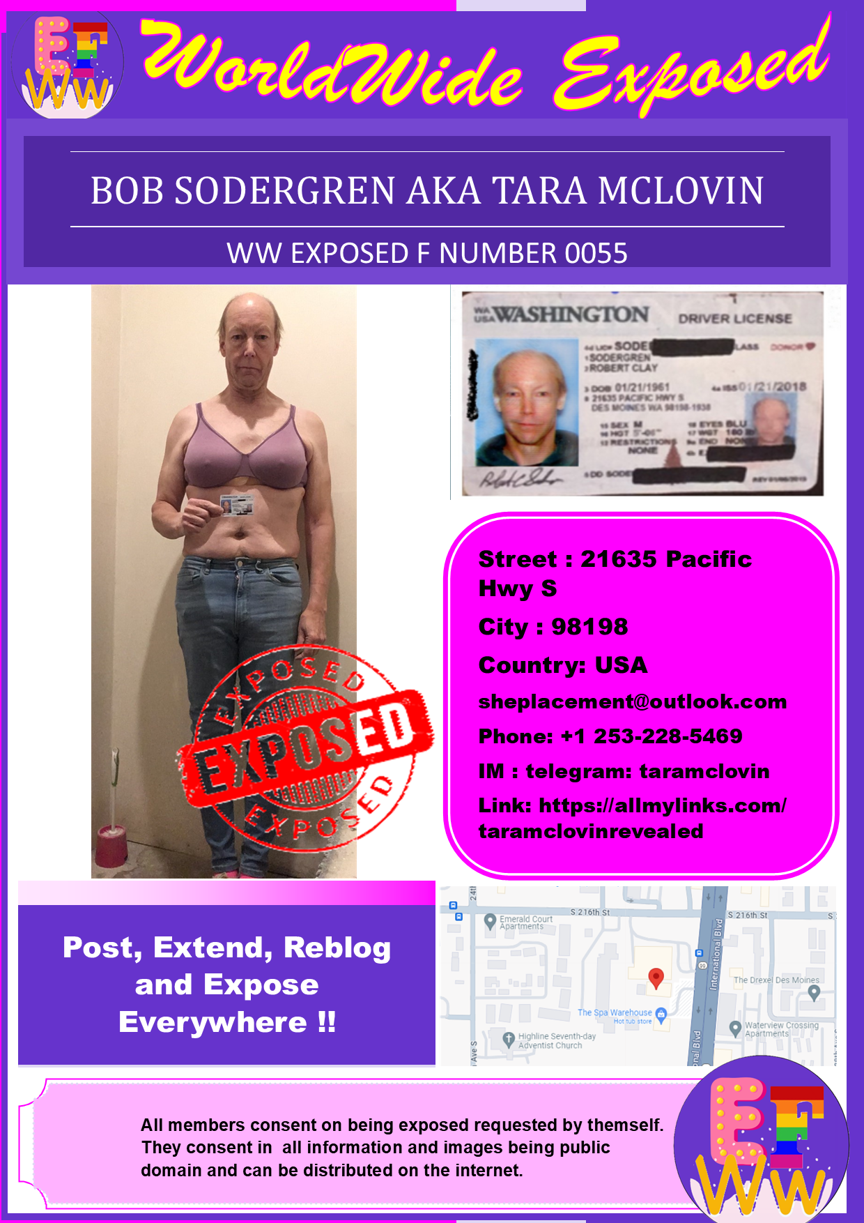 WorldWide Exposed 0055 bob sodergren aka tara mclovin