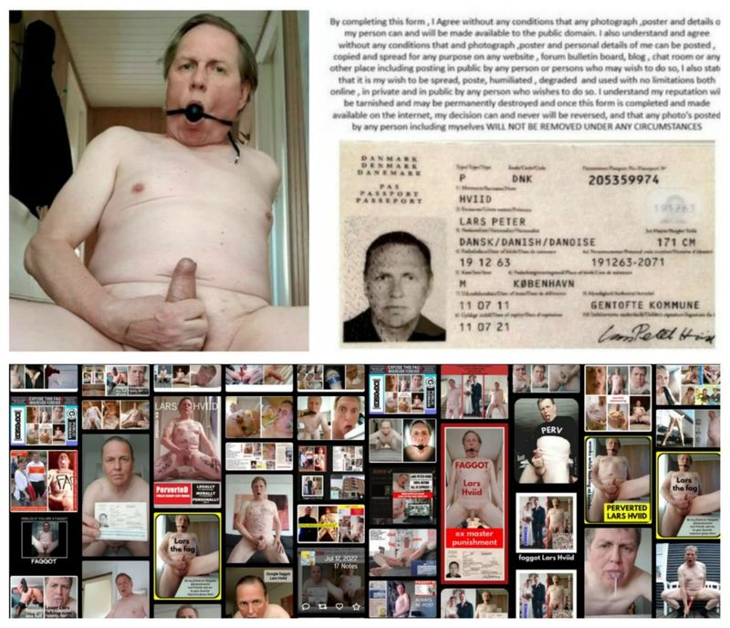 faggot confession from Lars