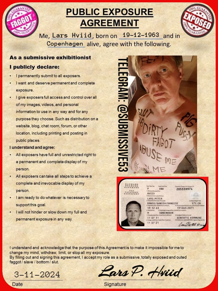 Full PEA of faggot Lars