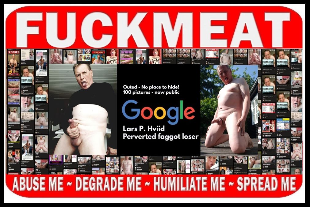 Fuckmeat faggot Lars Hviid on Google