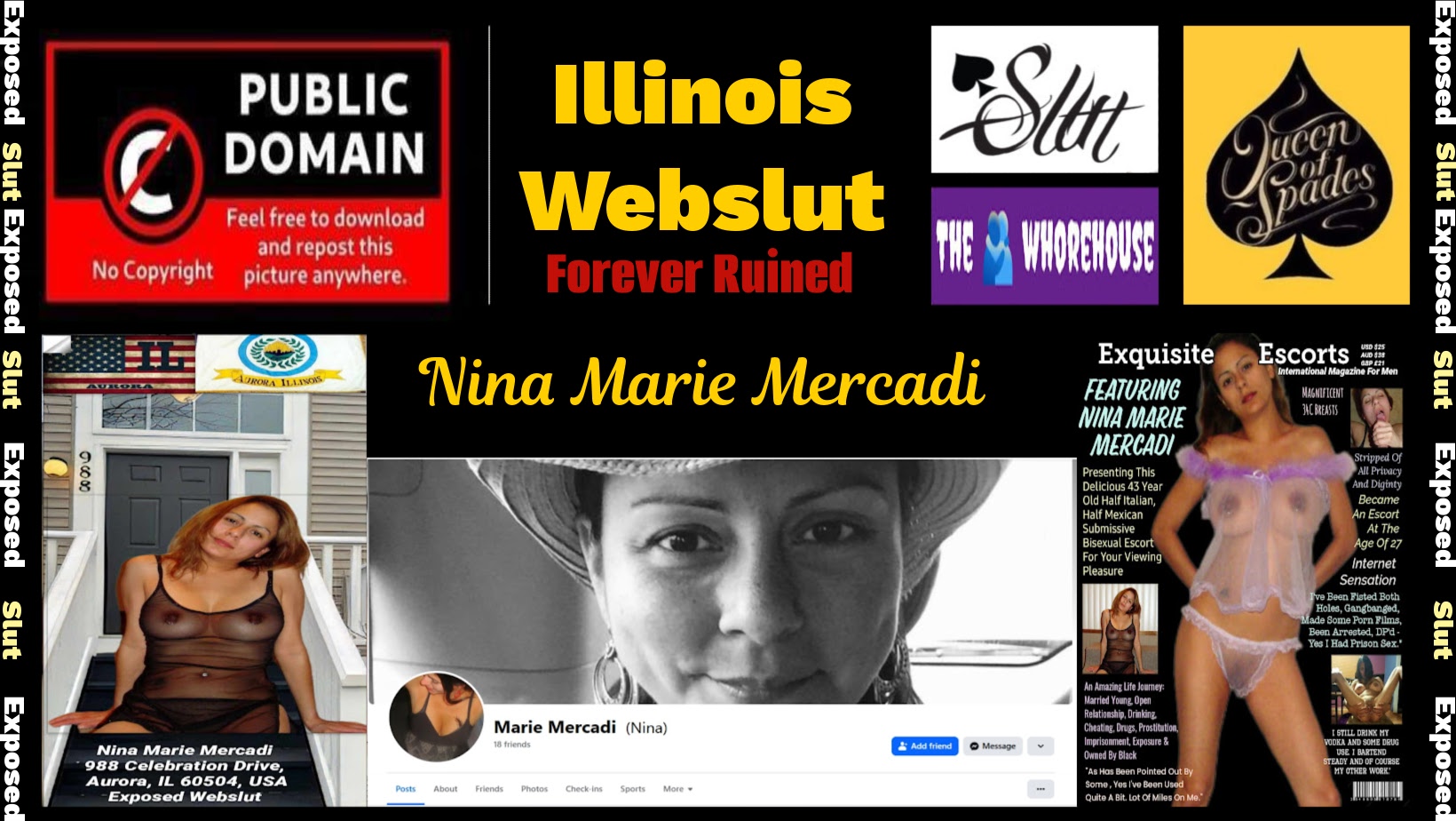 Webslut Nina Marie Mercadi
