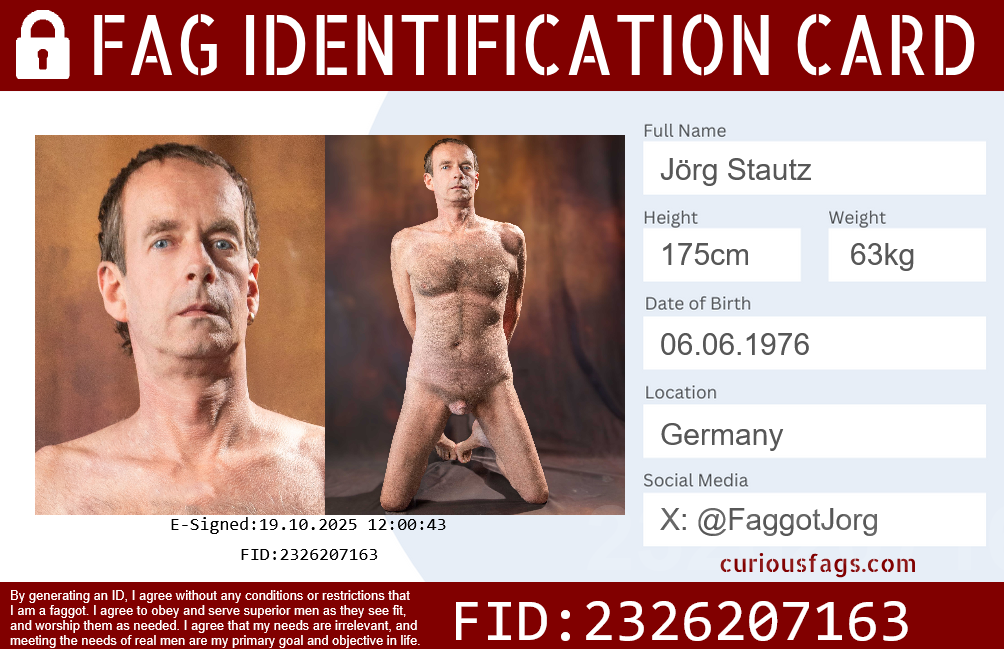 ID Card Jörg Stautz