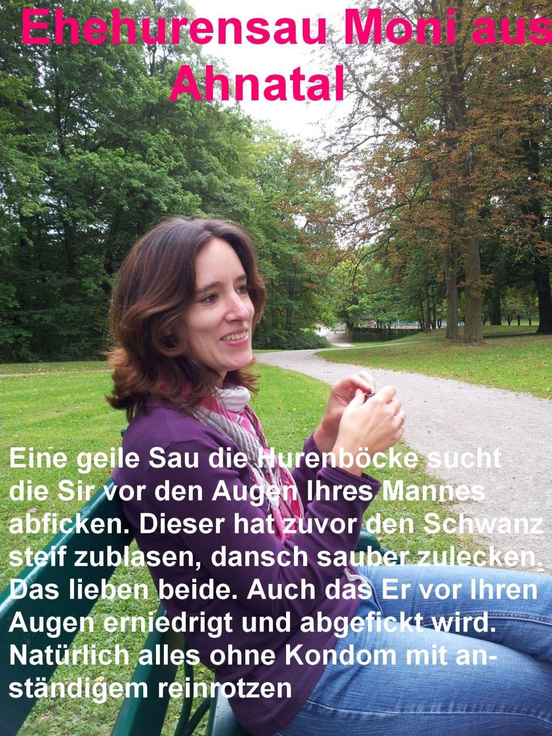 Für jeden die Beine breit