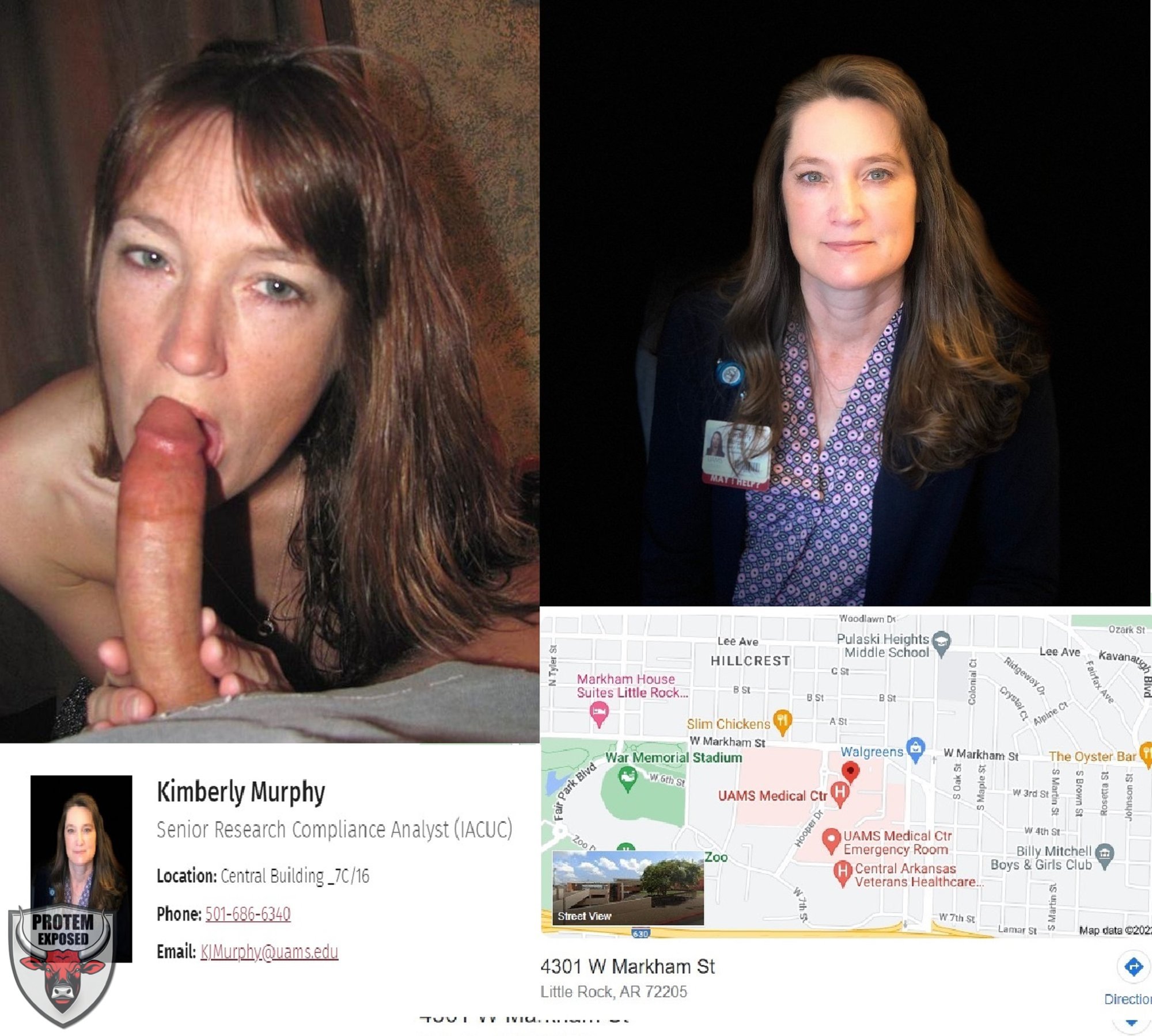 Webslut Kimberly Jean Murphy exposed 