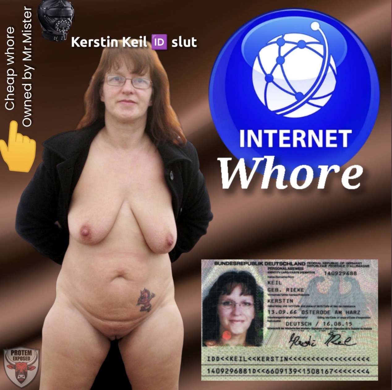Kerstin Keil ID slut Exposed 