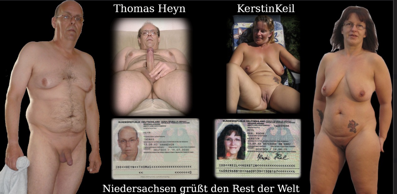 Thomas & Kirstin Exposed-The wife & I would love to hook up with them.