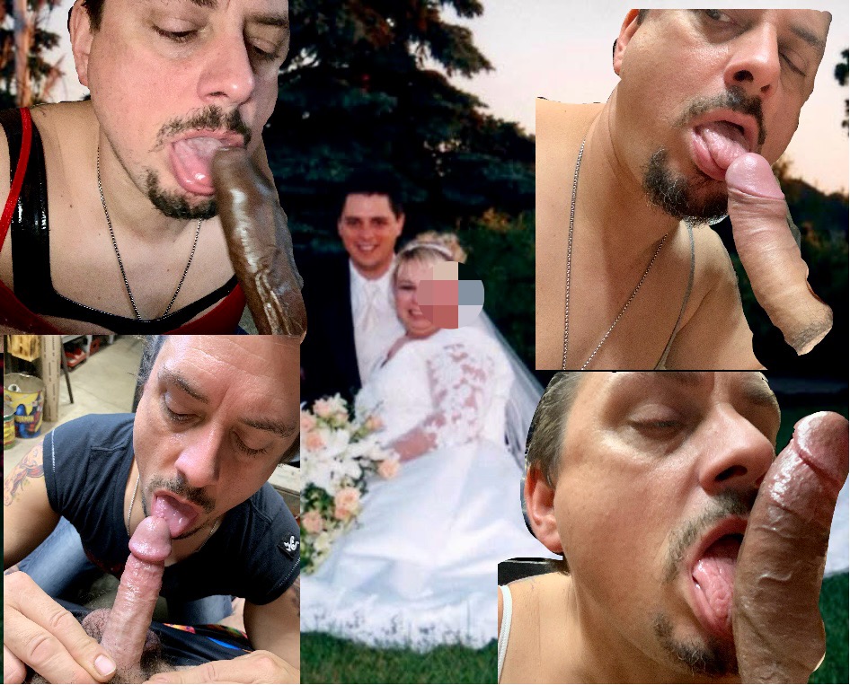 Married Gay Faggot Cocksucker