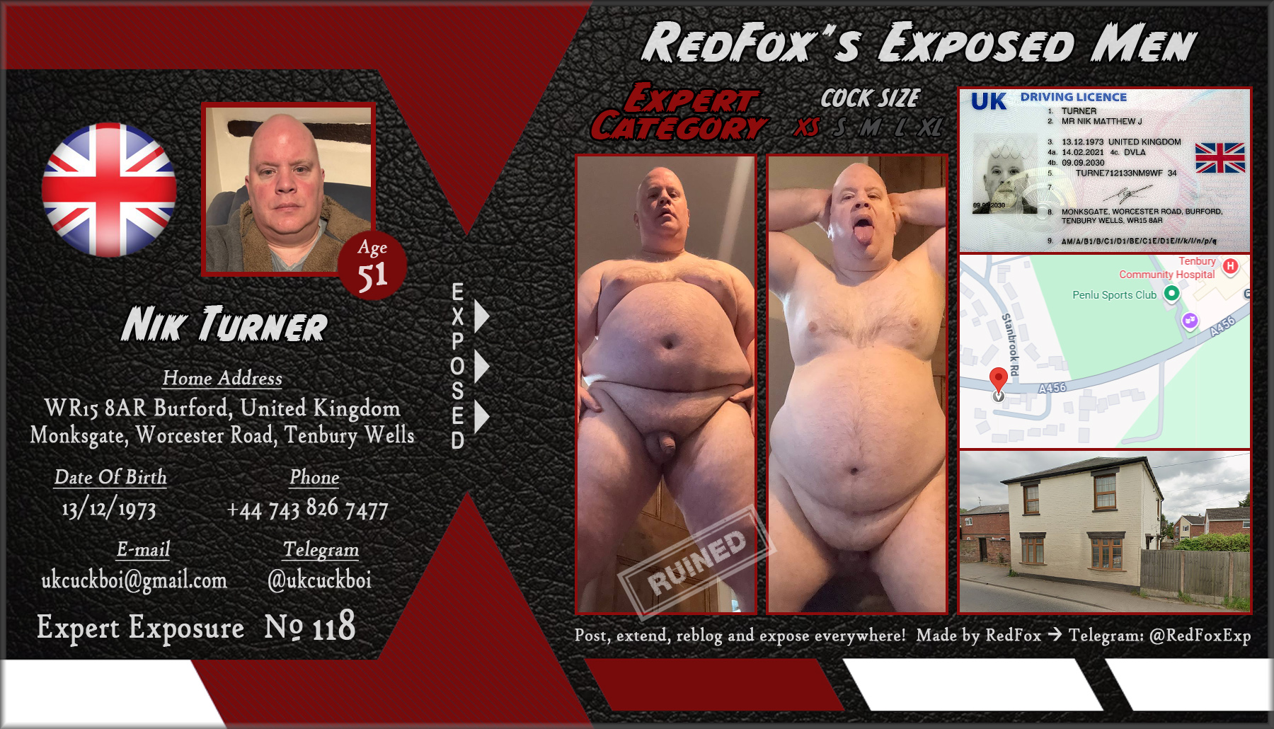 Nik Turner - RedFox Expert 118