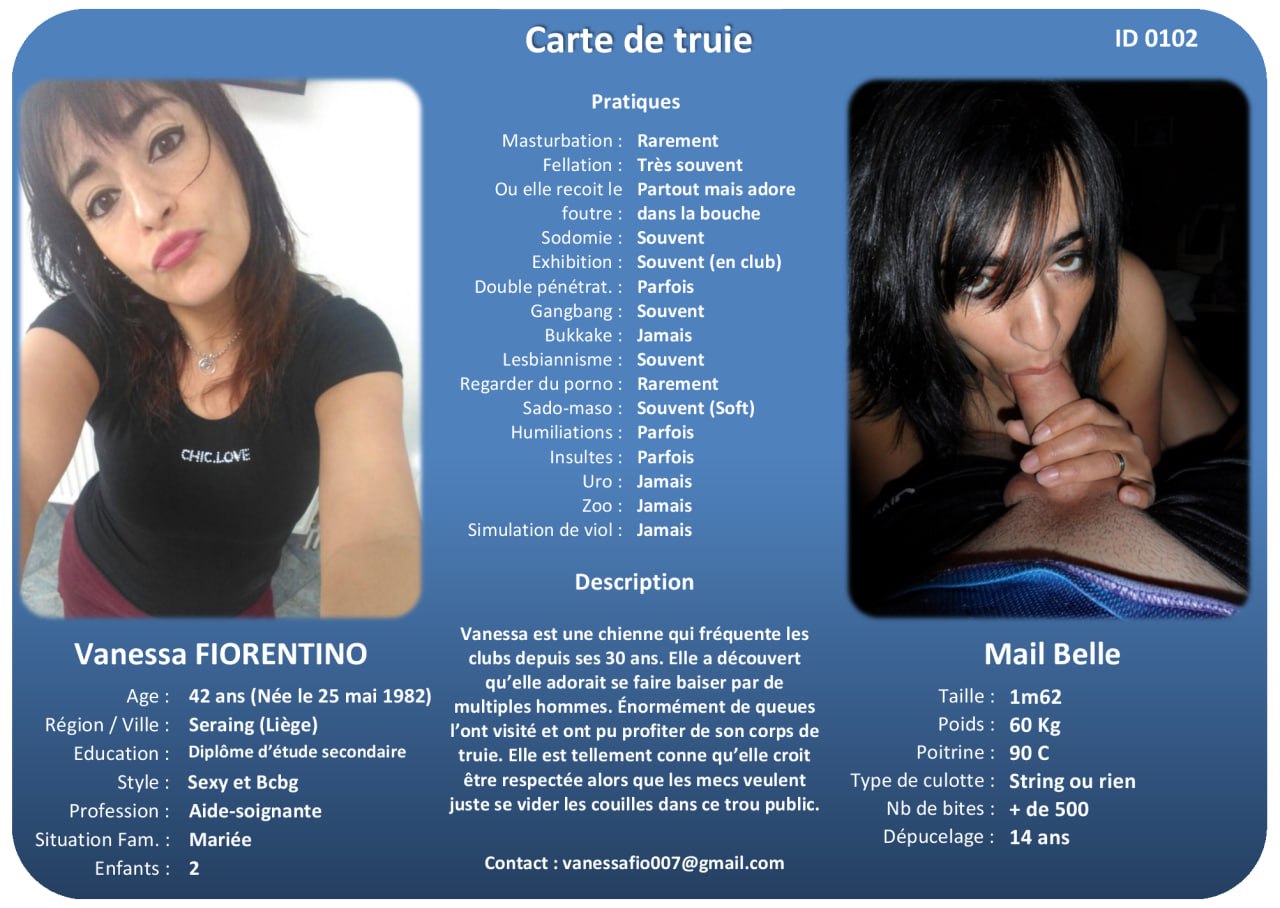 Vanessa exposed slut