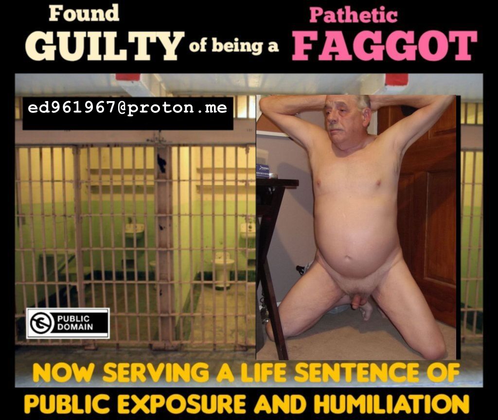 Humiliated fag