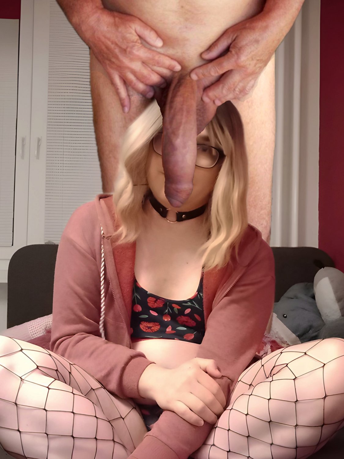 Ric flashing cock used