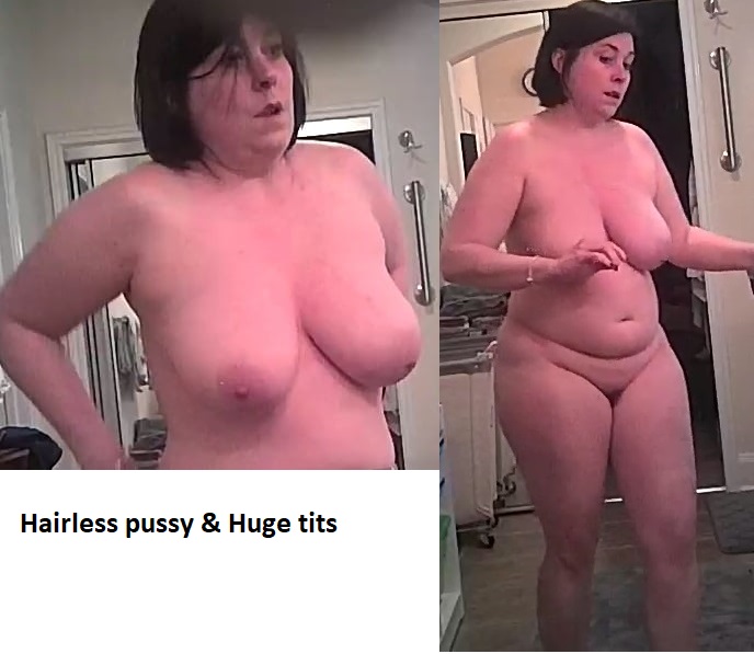 Horny wife Huge Tits