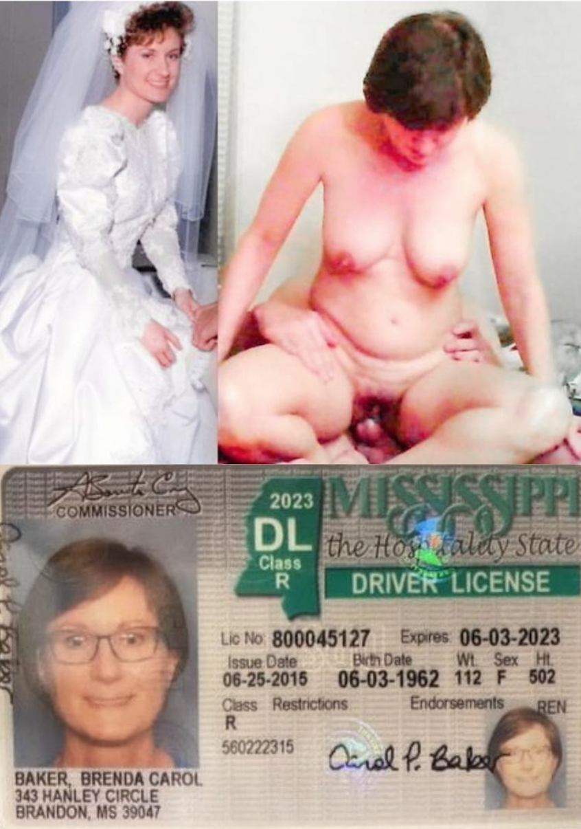 Carol Baker Exposed Wife