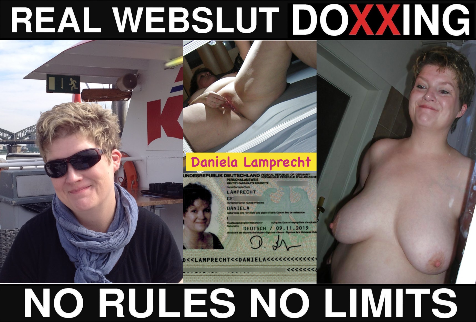 German aware slut Daniela