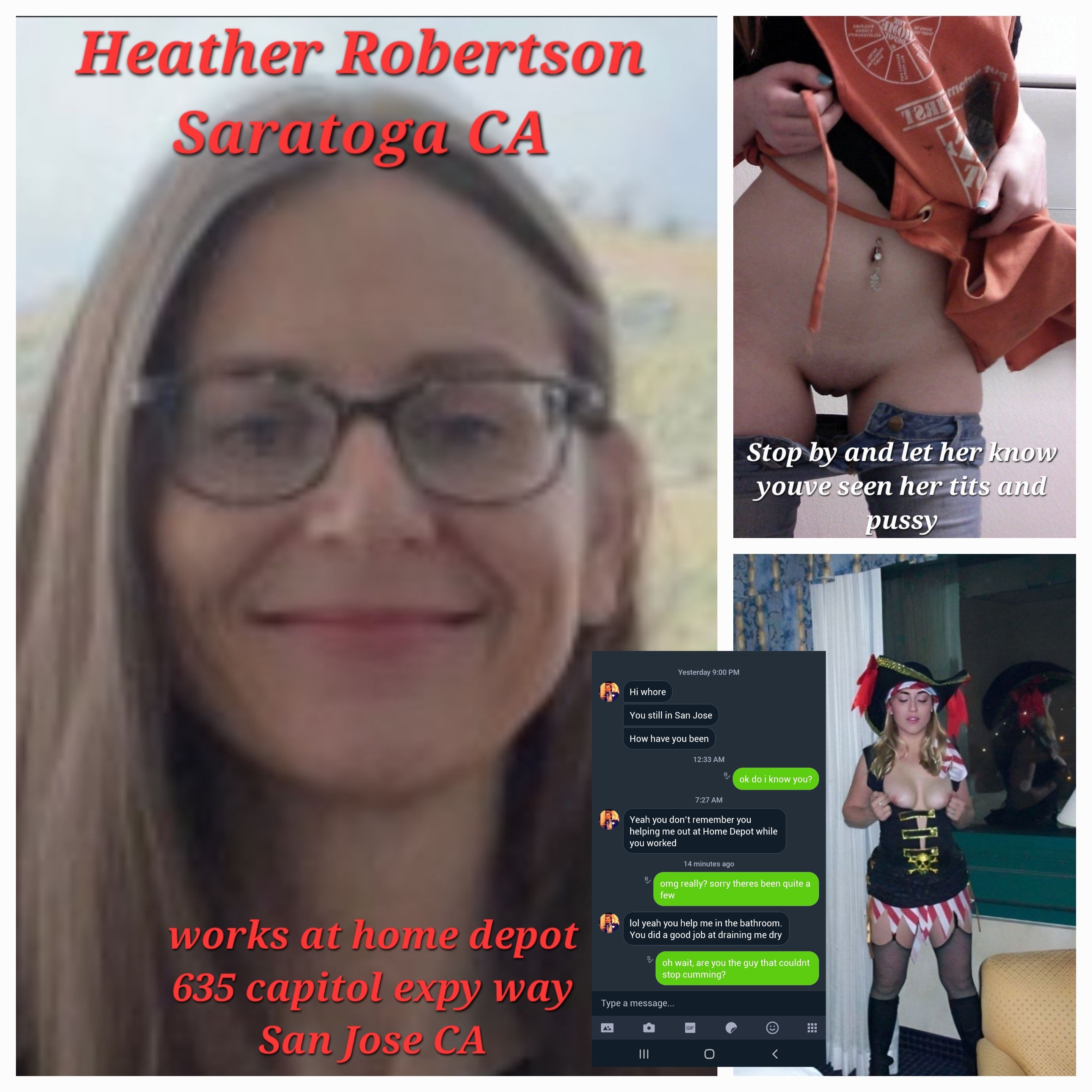 Saratoga pute Americain