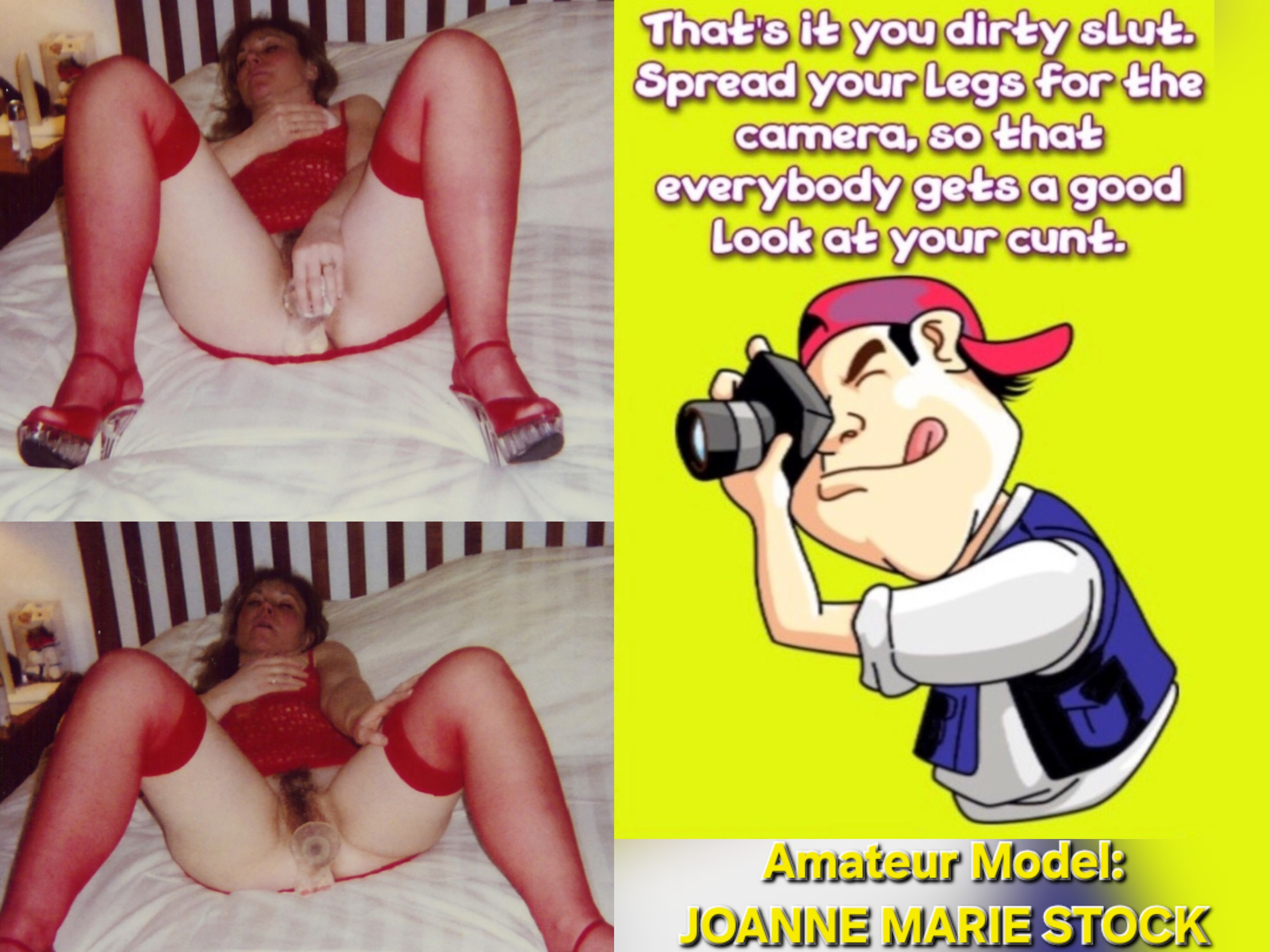 Joanne Stock running 8" Deep