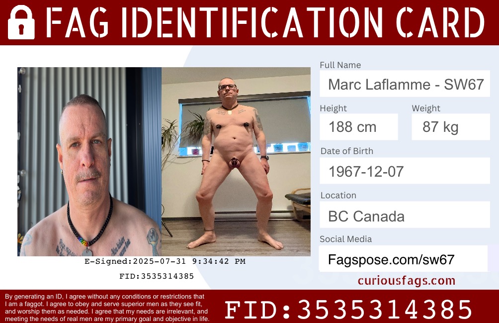 Marc Laflamme Fag ID 