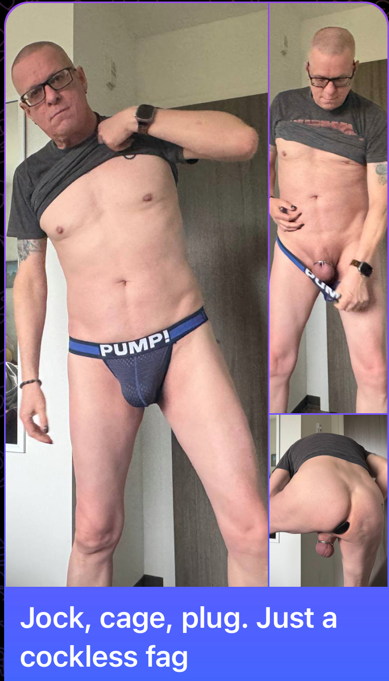 Marc Laflamme fag cockless 