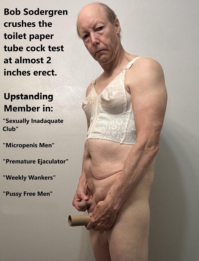 Bob Sodergren shows off his massive Hardon cock Seattle BWC women crave his dick huge gigantic  