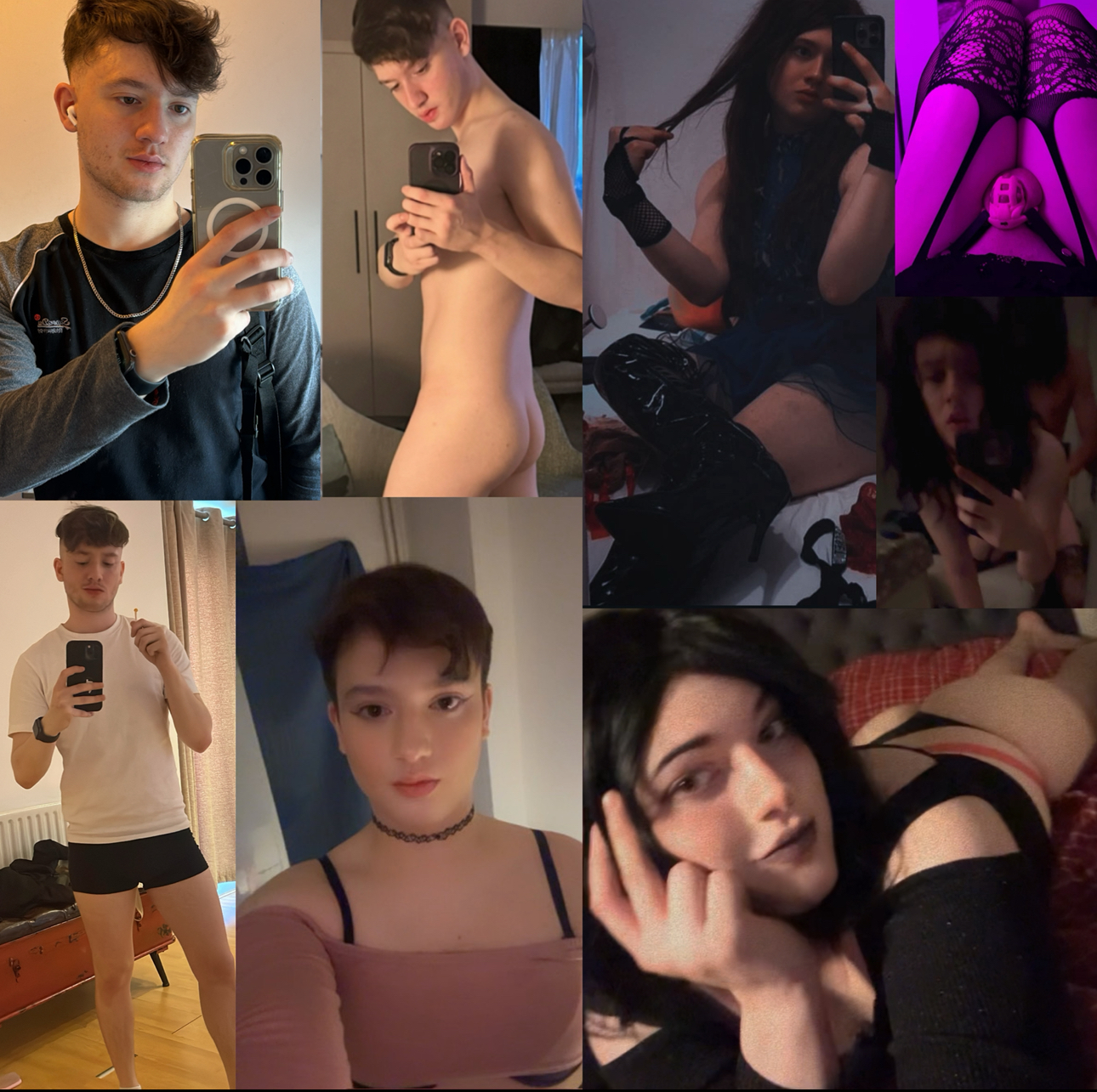 From Kevin to Kayla — Fully Exposed Sissy