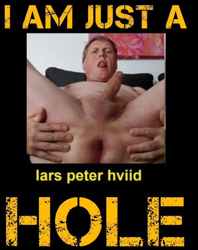 Faggot Lars Hviid is just a hole