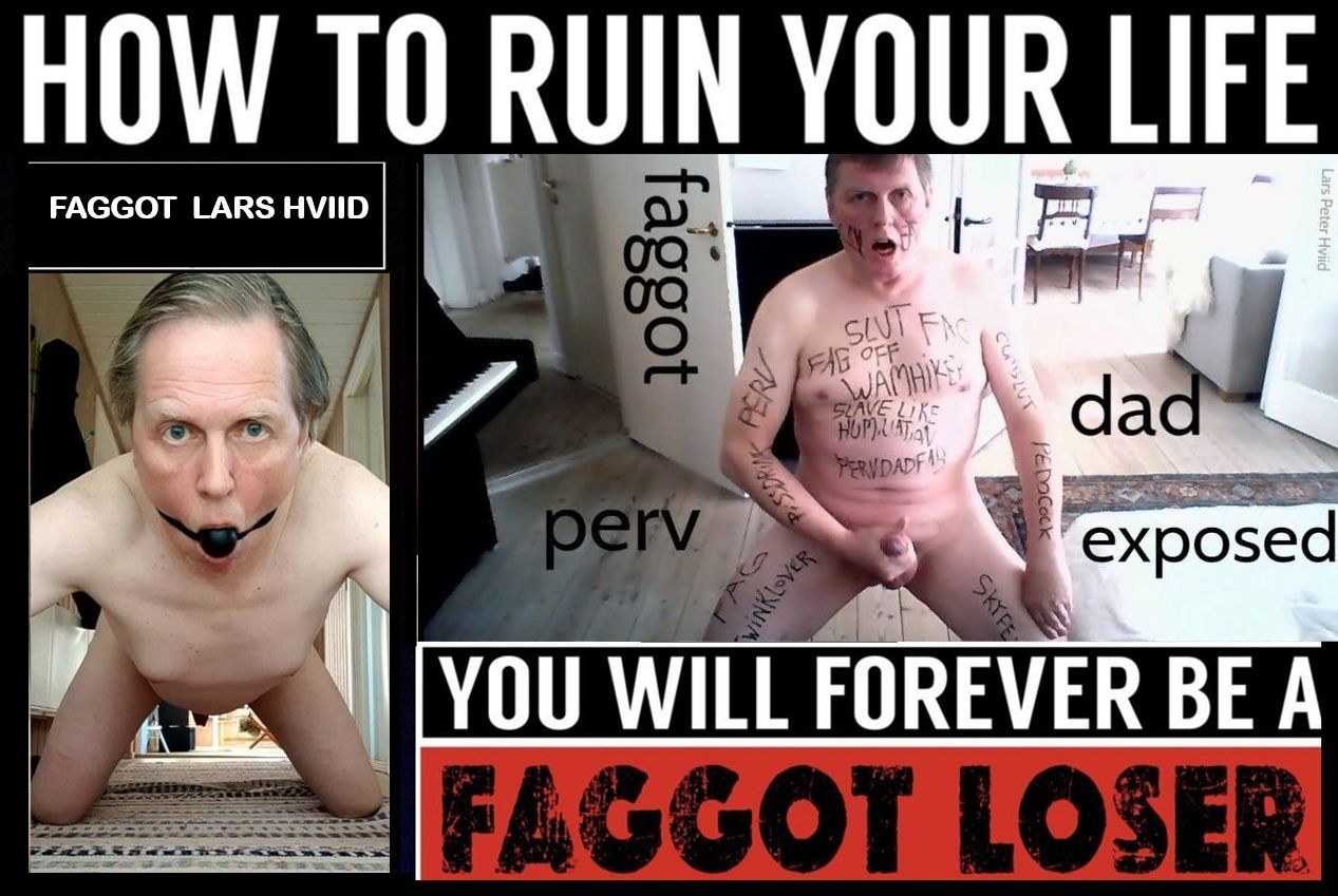 Fag Lars has to show everything