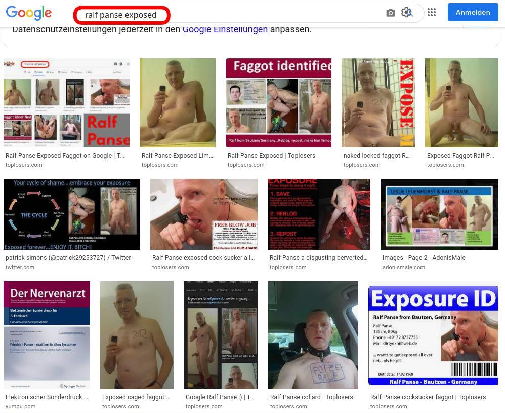 fag ralf panse needs full exposure