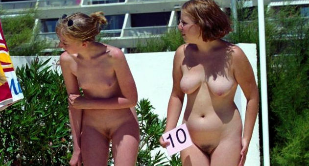 Nudist Talent Show and Pageant