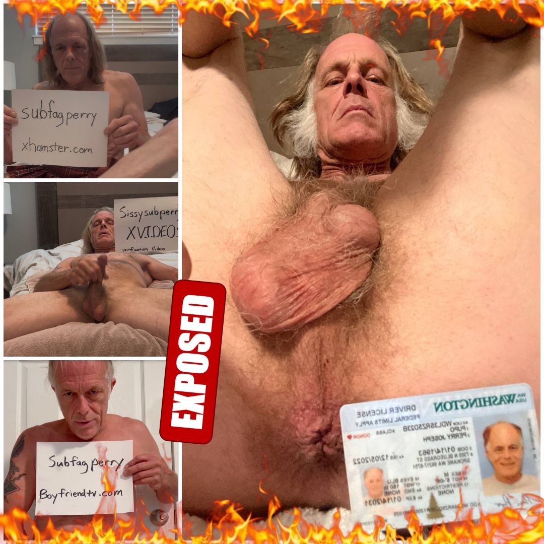 Perry Pupo exposed faggot Subfagperry spokane