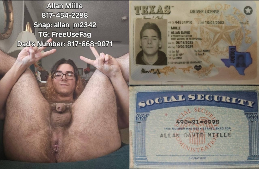 Pathetic faggot needs to be exposed and ruined