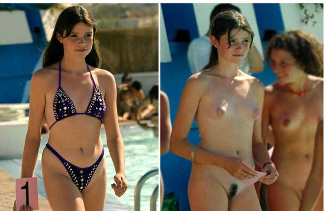 Nudist Talent Show and Pageant