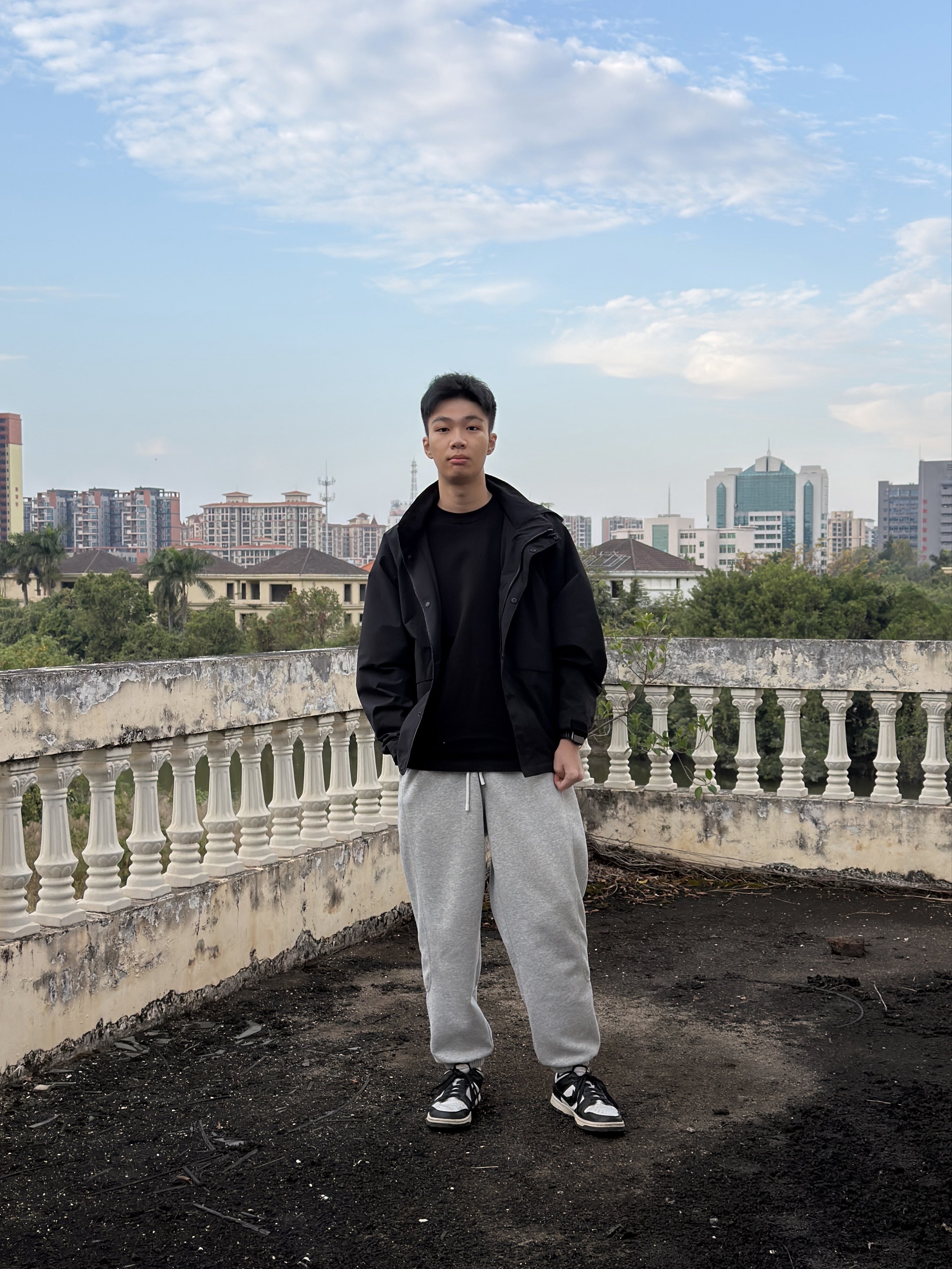 asian faggot huang tianming