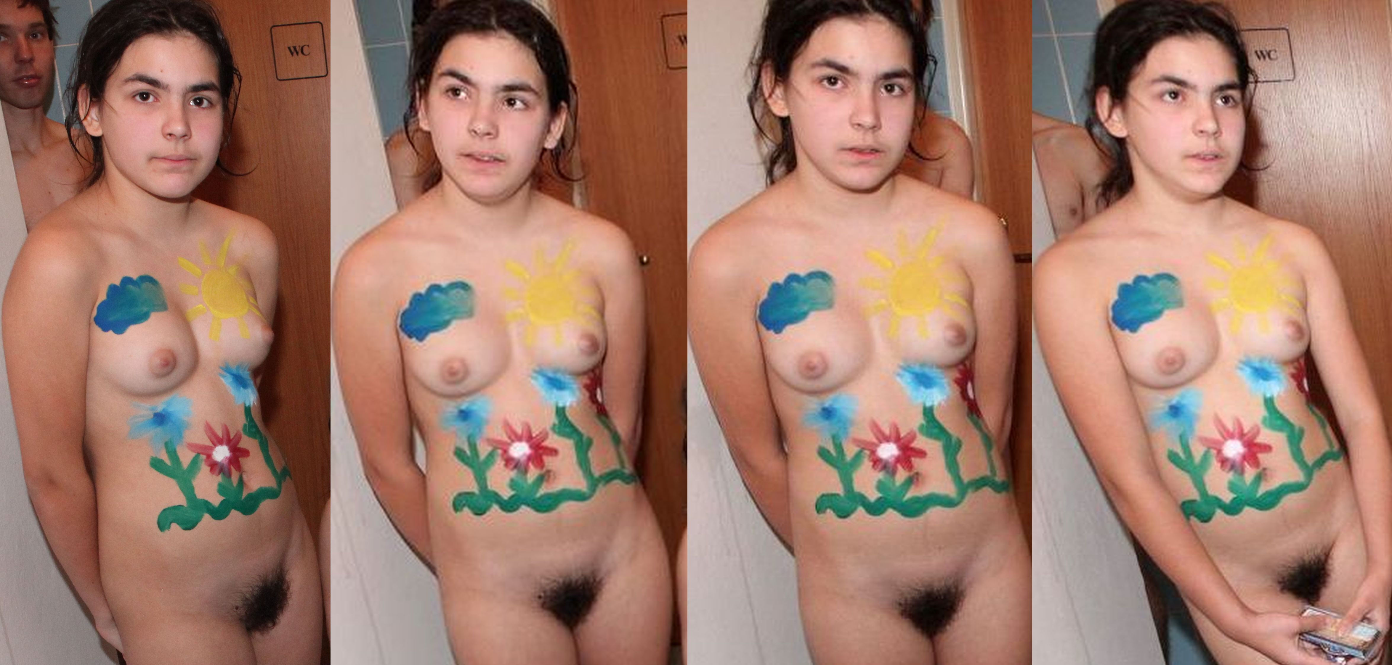 Nudist Teen