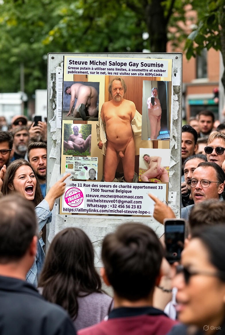 Steuve Michel submissive faggot publicly ruined