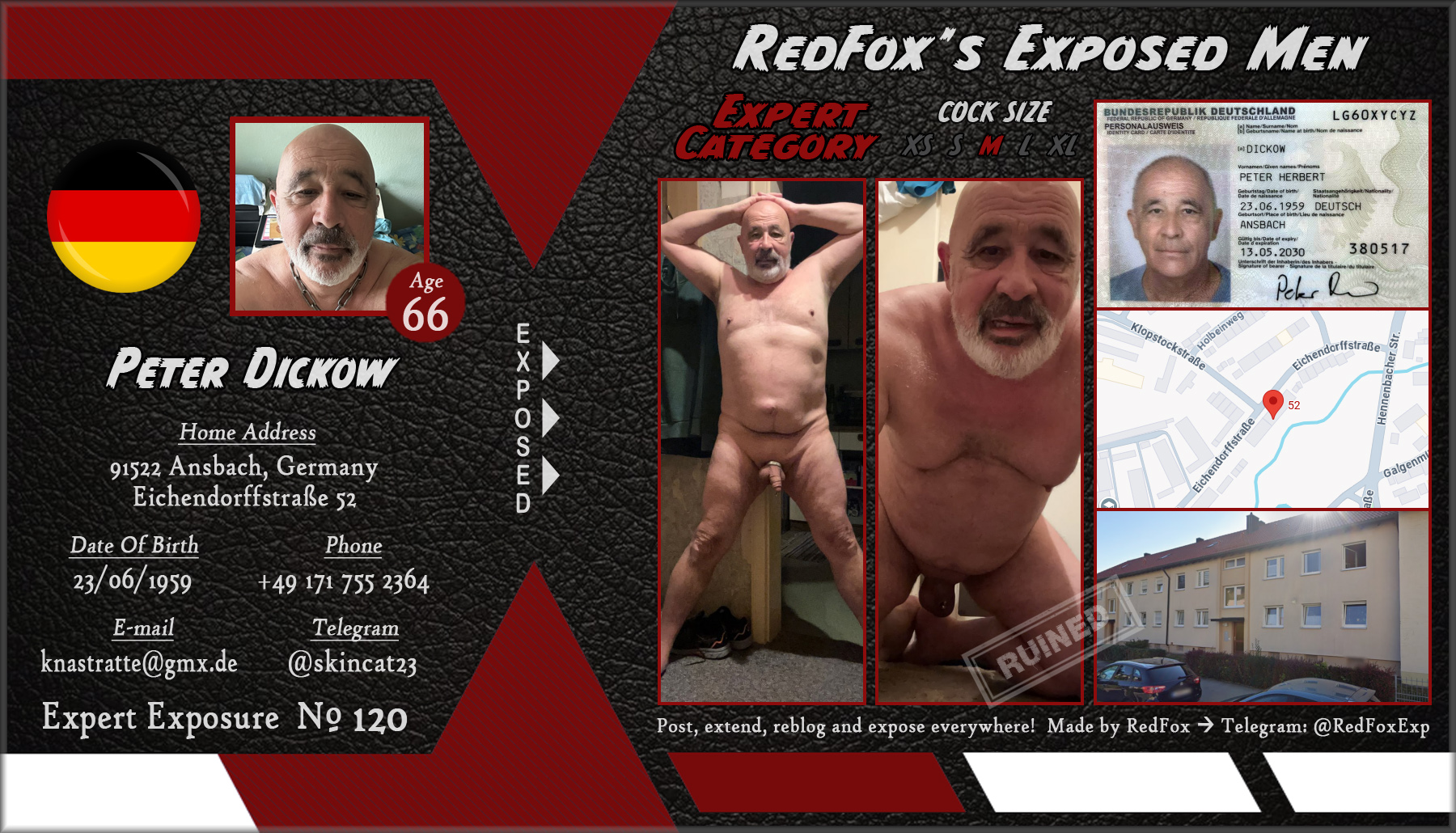 Peter Dickow - RedFox Expert 120