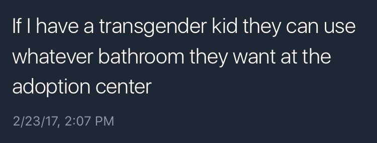 If I have a transgender kid