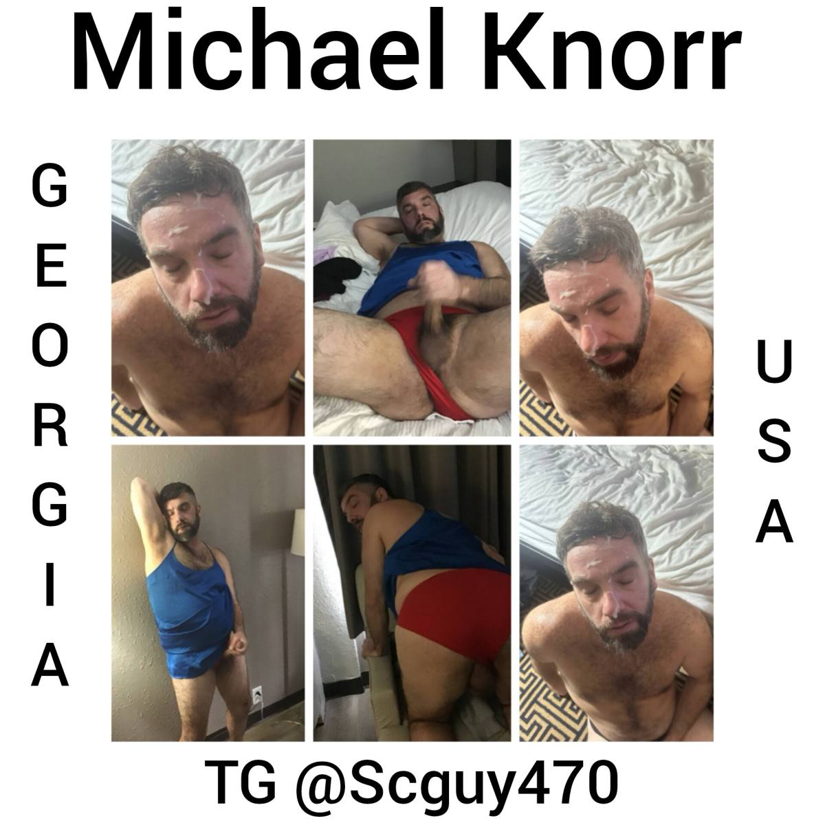 Michael Knorr exposed faggot for ever