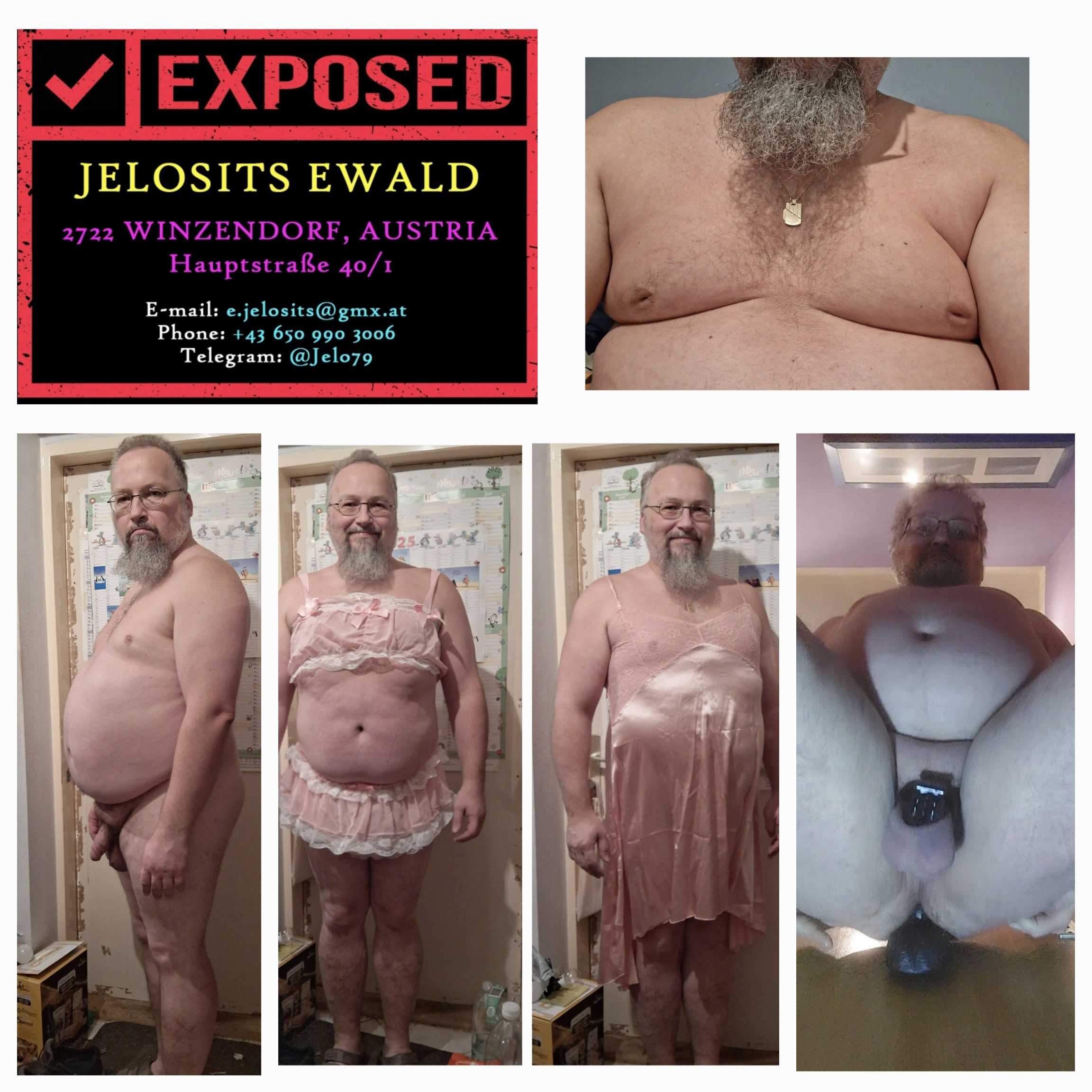 Jelosits Ewald Exposed 