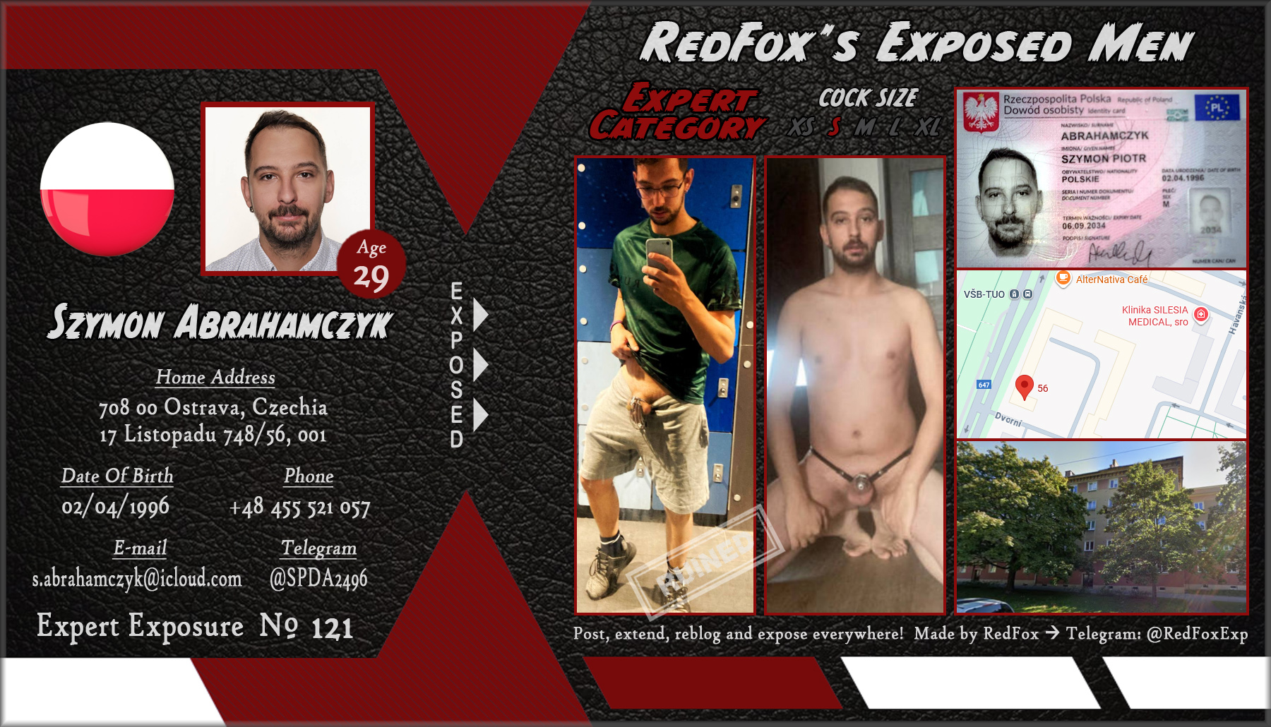 Szymon Abrahamczyk - RedFox Expert 121