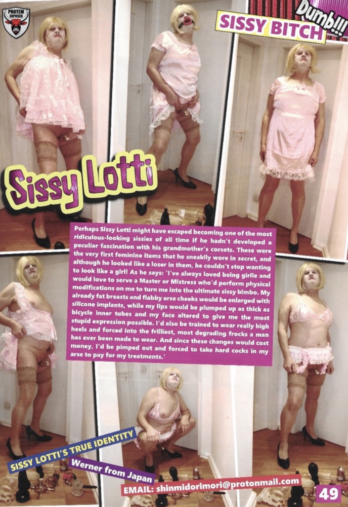 sissy lotti in magazine