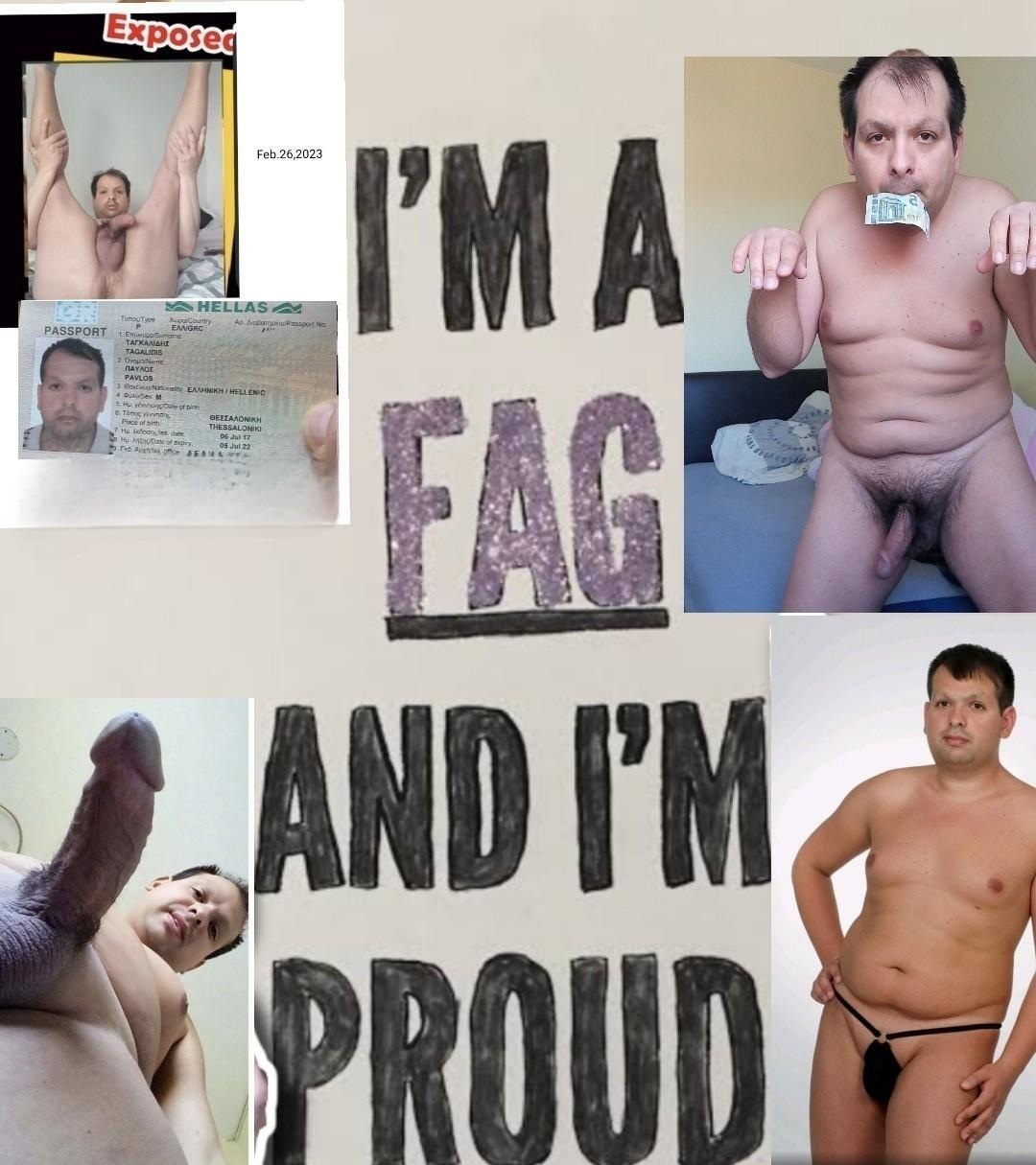 Greek Pervert Pavlos Exposed