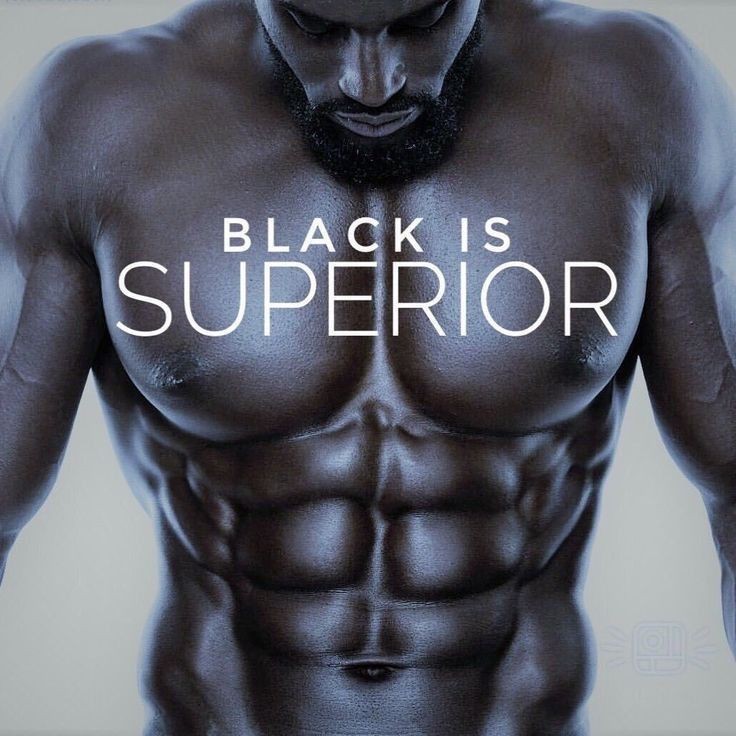 Black Is Superior #BlackNewWorldOrder 