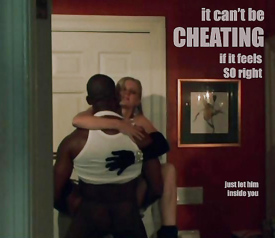 It's Not Cheating If He's Black #BlackNewWorldOrder 