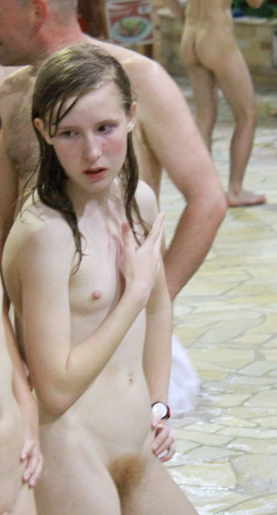 Nudist Teen