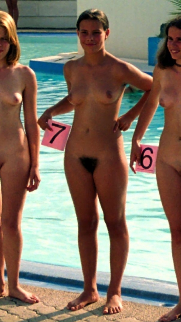 Nude Pageant Girl #7