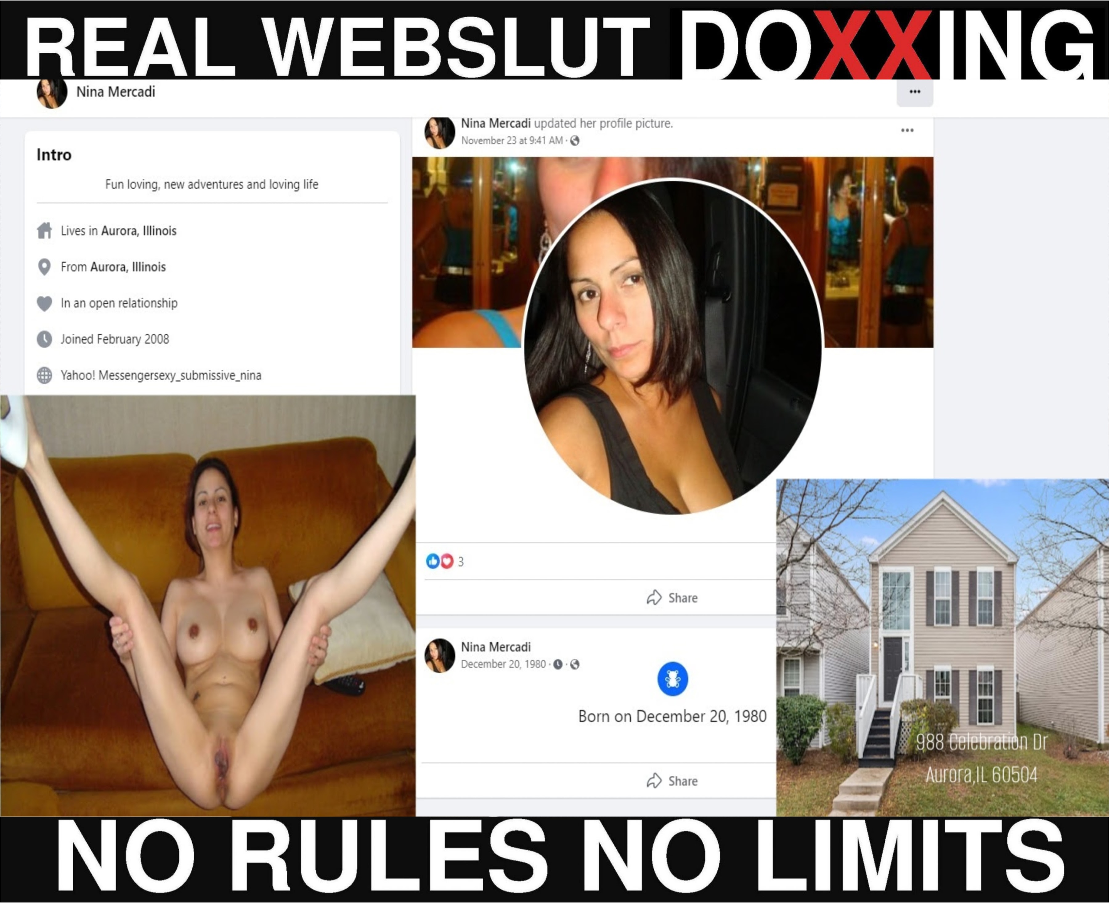 Webslut Nina Marie Mercadi