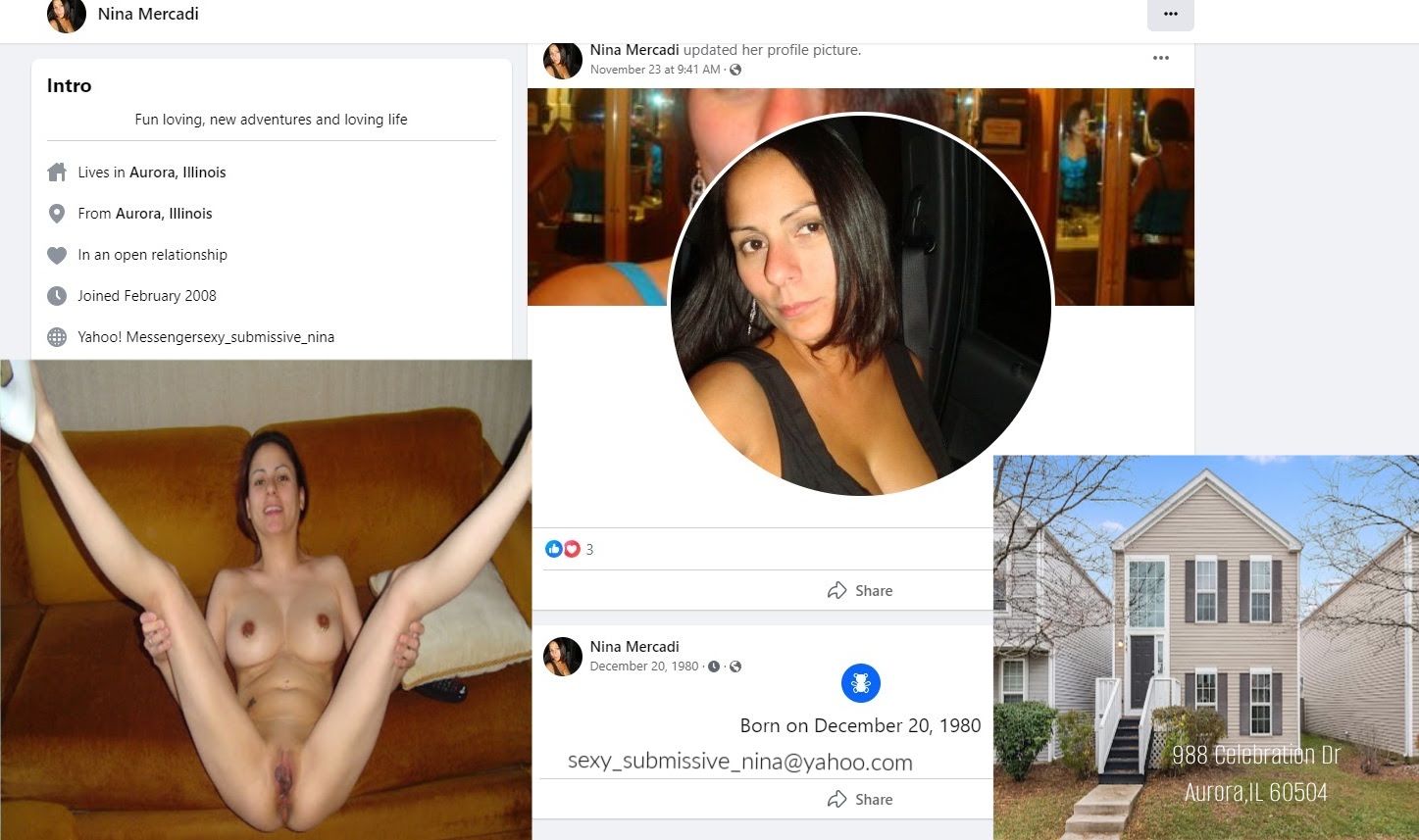 Webslut Nina Marie Mercadi