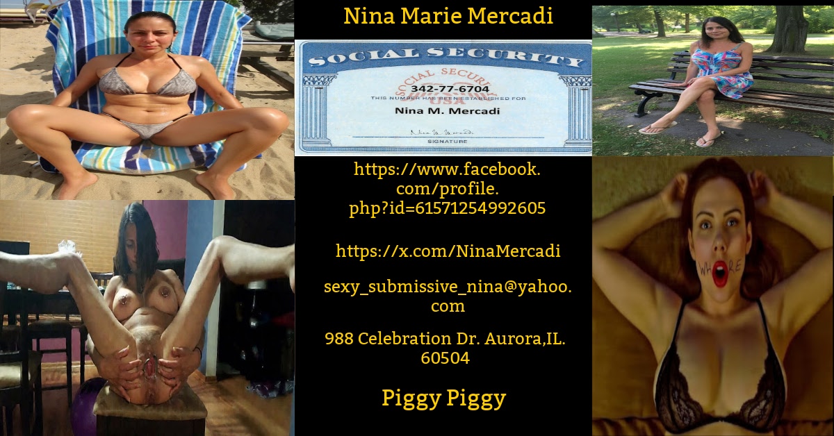 Webslut Nina Marie Mercadi